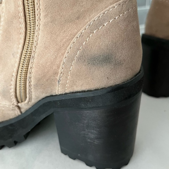 JEFFREY CAMPBELL SEQUOIA 2 Platform Lug Sole Military Streetwear Womens size 6 - Picture 6 of 12